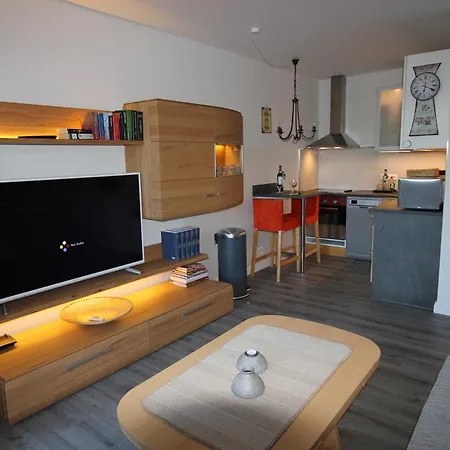 Am Mit Strandkorb In شقة *