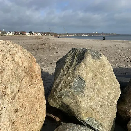 Am Mit Strandkorb In شقة *
