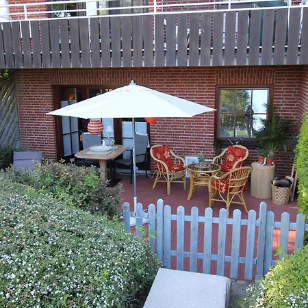 Apartment Im Am Mit Strandkorb An Der Ostsee *